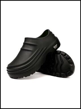 Non Slip Waterproof EVA Work Clogs Chef Nursing Restaurant Shoes